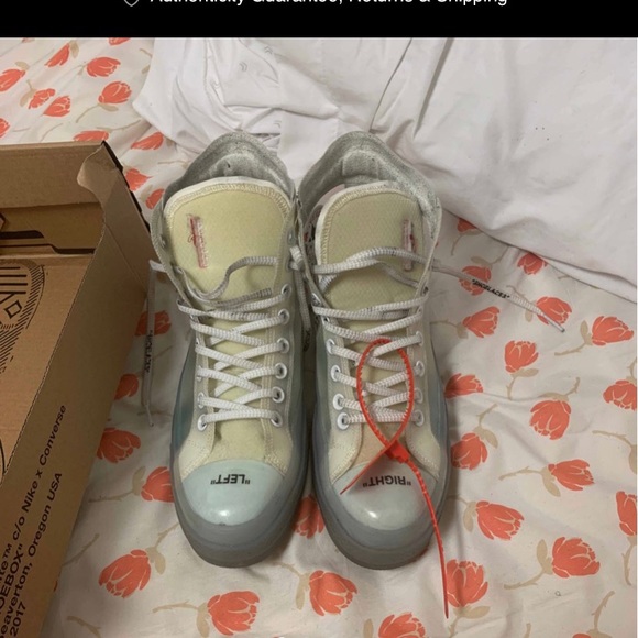 OFF WHITE CONVERSES - Picture 7 of 7